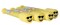 4 Pack Emoji Water Blaster - 10.5" Foam Water Gun - Light Weight Water Soaker - Water Shooter- Summer Pool Beach Water Toy For Kids